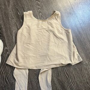 Calia bow in back tank